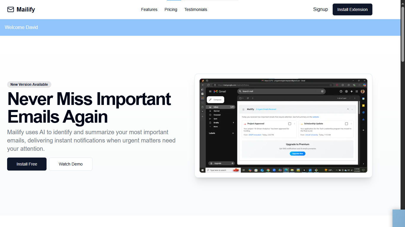 Mailify
