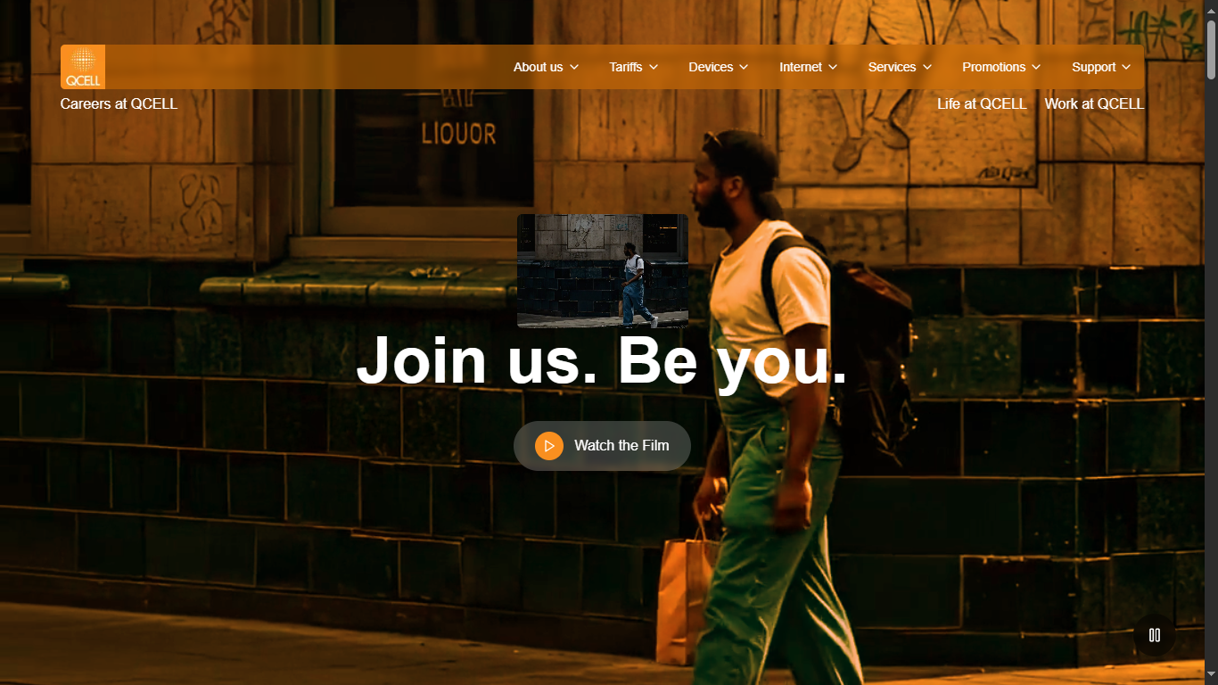 Qcell Website